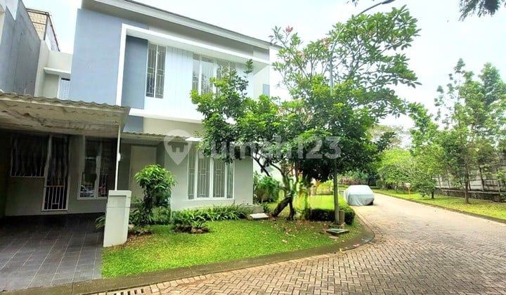 Rumah Hoek Siap Huni di Emerald Bintaro Jaya (9637)