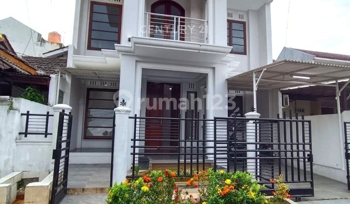 Sturdy 2-Story House Ready to Occupy, Bukit Nusa Indah 8236
