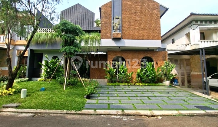 Rumah Baru Rapih Dalam Cluster The Green BSD (5553)