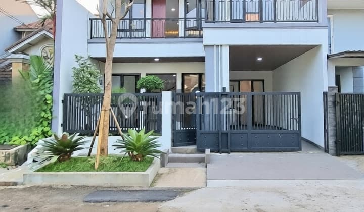 Rumah Cantih 2 Lantai Harga Siap Huni di Graha Bintaro 6672