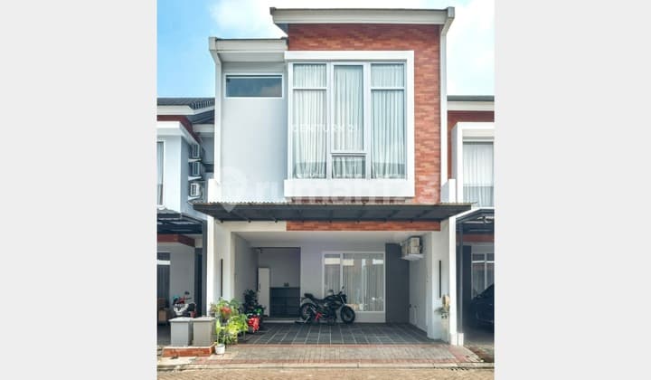 Rumah Rapih Siap Huni di Bintaro Jaya (9617)