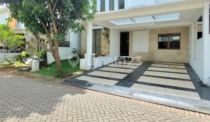 Rumah Full Renovasi 2Lantai Strategis Discovery Bintaro 7755