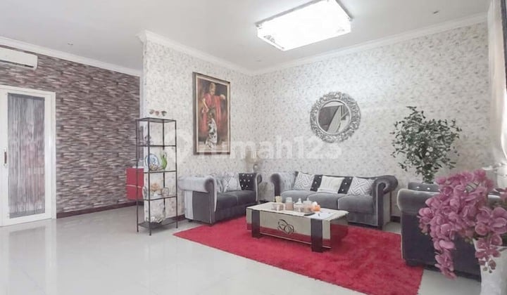 Rumah 2 Lantai Rapi Siap Huni di Discovery Bintaro 4691