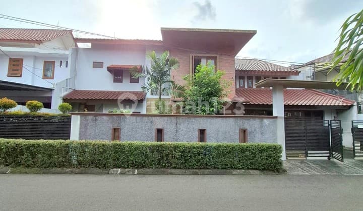 Rumah Luas 2 Lantai Strategis Siap Huni di Bintaro Jaya - 8185