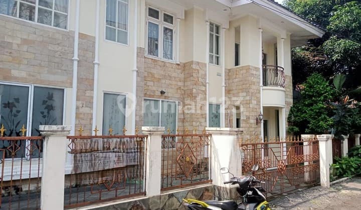 Spacious House in Complex in Ciputat, South Tangerang (7264)