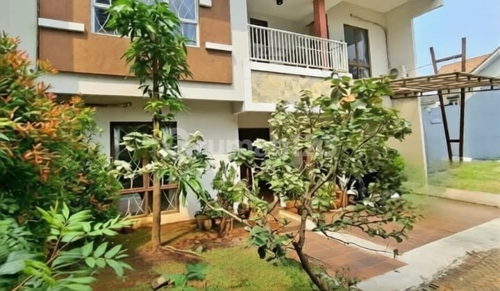 Rumah Strategiis 2 Lantai Harga 1 Lantai Discovery Bintaro 7013