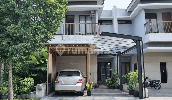 Rumah Rapih Siap Huni Lantai 2 di Fortune Graha Raya Bintaro 3542