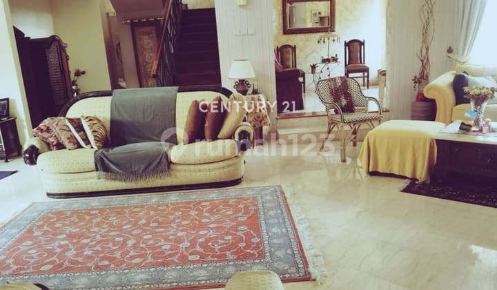 Rumah Siap Huni Tanah Luas Dekat Masjid MRBJ Bintaro 6061