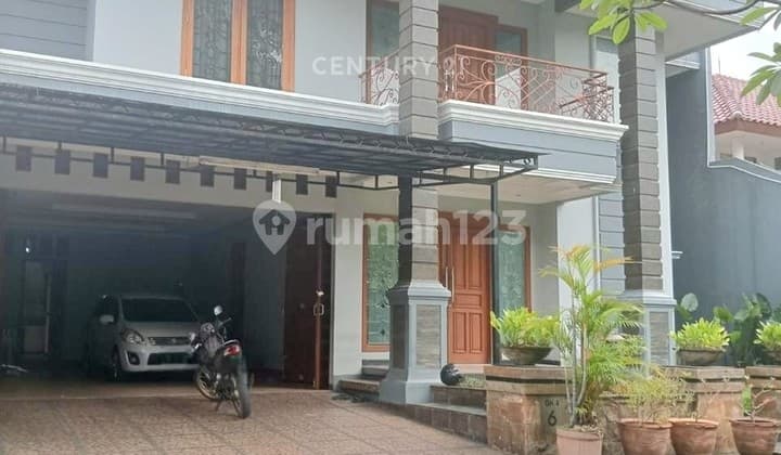 Rumah Rapih, Luas dan Siap Huni di Bintaro Jaya - 5423