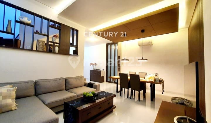 Rumah Rapi Semi Furnished Dalam Cluster Bintaro Jaya 8432