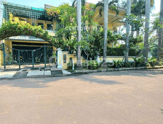 Rumah Hook Luas di Bintaro Jaya Sektor 9