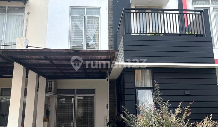 Rumah Minimalis Rapih Siap Huni di Ciputat Tangsel (9117)