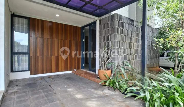 Rumah Minimalis Modern Siap Huni di Discovery Bintaro 9468