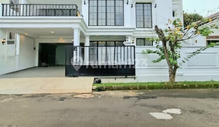 Rumah Hook Mewah, Kolam Renang Jalan Lebar Bintaro 9 - 3975