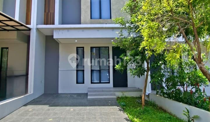 Rumah Siap Huni di U Town District Bintaro 9447