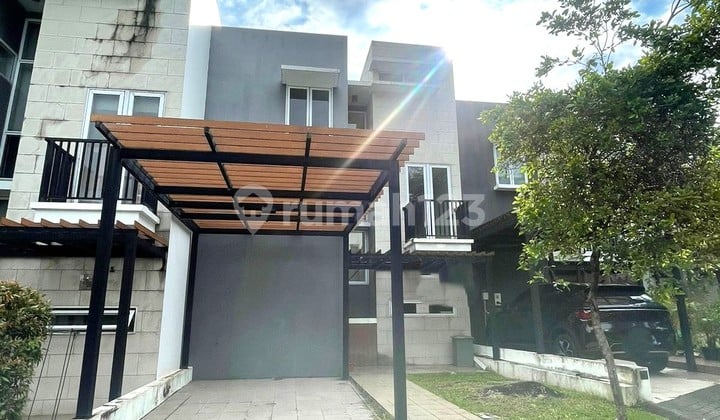 Rumah Minimalis Modern Kebayoran Residence (8820)