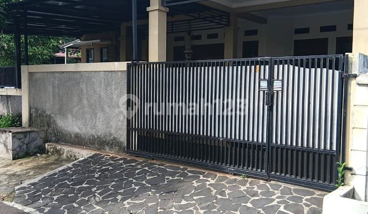Rumah Strategis Dekat St.ka Sudimara di Bintaro Indah (9774)