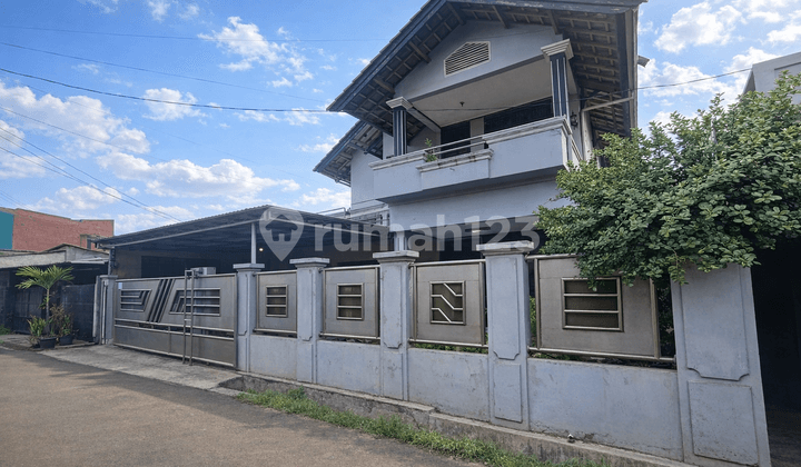 Selling 2-Story House Land Area 1000 M2 Near Sudimara Station Ciputat