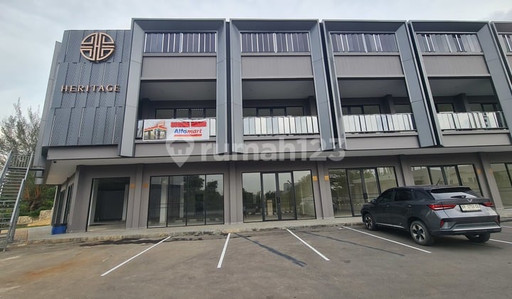 Heritage. Ruko Modern di Batam Center. Siap Pakai Buat Bisnis Anda.