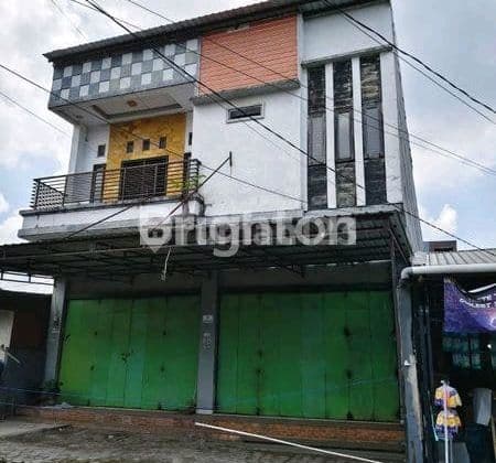 Ruko Luas Shm Siap Usaha Di Toddopuli 10