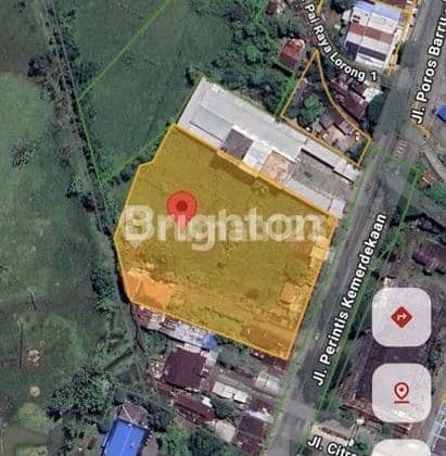 Tanah Strategis SHM di Perintis Kemerdekaan