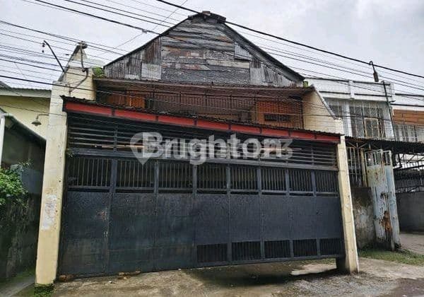 Ruko Siap Usaha, Akses Mudah & Lokasi Ramai