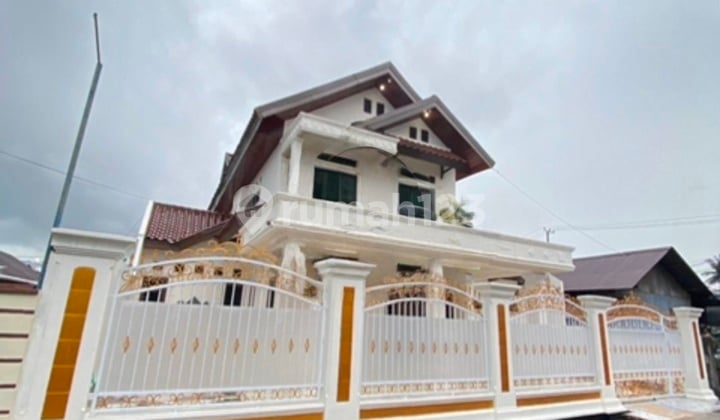 Rumah Mewah Bernuansa Islami Siap Huni di Daya Raya
