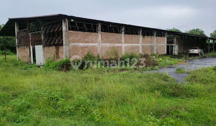 Tanah dan Gudang Siap Pakai di Salodong, Makassar