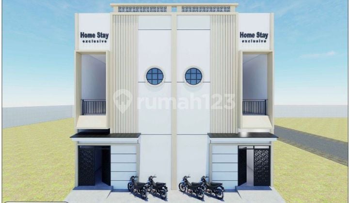 New Exclusive Boarding House in a Strategic Area in Makassar City