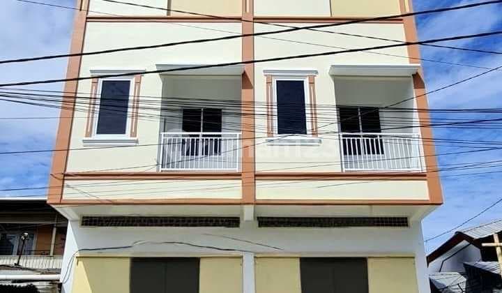 Ruko Bru 3 Lantai Shm Siap Huni Dtengah Kota