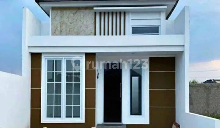 Hunian Modern Minimalis Bebas Banjir di Bandung