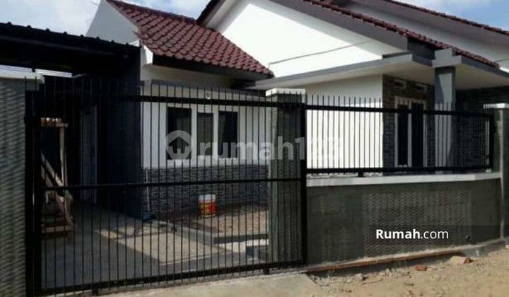 Rumah Modern Minimalis Bebas Banjir di Soreang Bandung