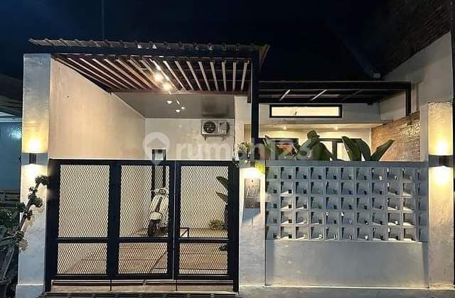 Hunian Minimalis 10 Menit Saja Dari Gerbang Tol Saroja