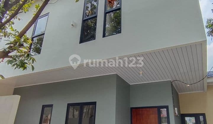 For Sale Newly Renovated House - Ciledug, East Sudimara Land Area: 63 M2