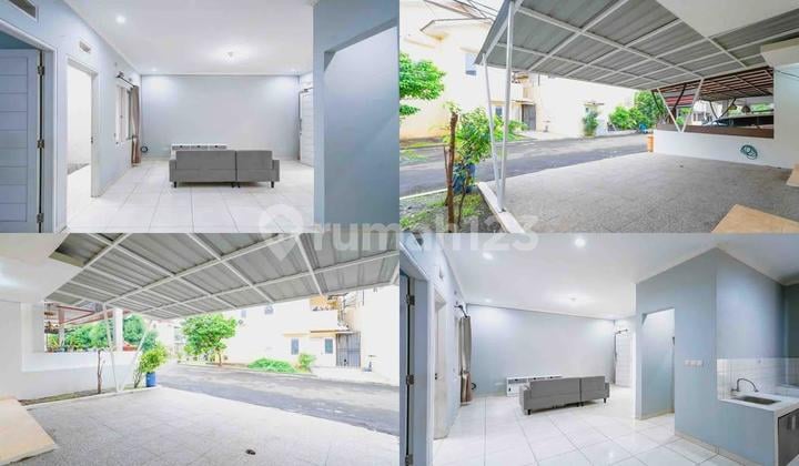 Rumah Disewakan Harjamukti-Cimanggis, Depok Lt: 101 M2/Lb: 121 M2