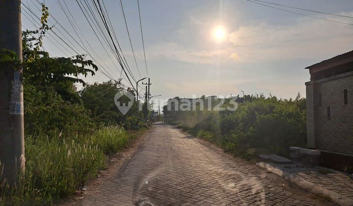 DIJUAL TANAH MEDOKAN AYU - SUDAH URUG - SIAP BANGUN