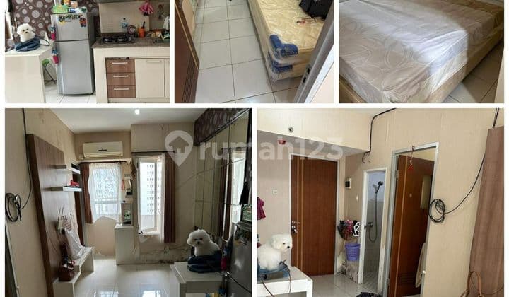 Dijual Apartemen Puncak Kertajaya Tower A Lantai 8 - Full Furnished