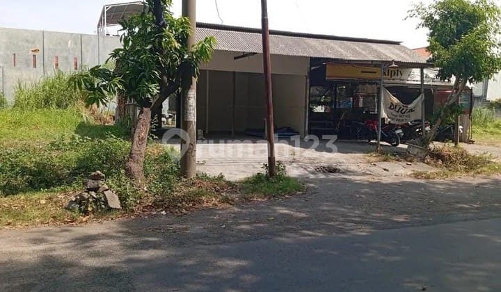 For Sale Land Raya Medokan Asri