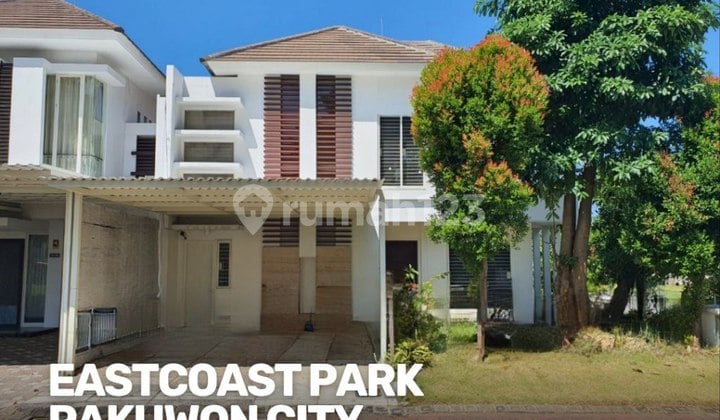 Rumah Eastcoast Park Minimalis Siap Huni Jalan Utama