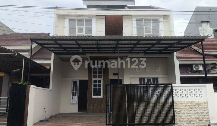 Dijual Rumah Ketintang Madya - Baru Gress - One Gate System