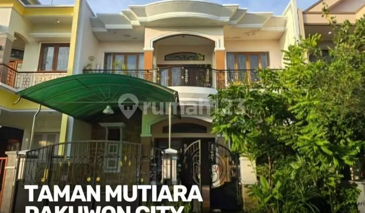 Disewakan Rumah Taman Mutiara Pakuwon City Disewakan Rumah Taman Mutiara Pakuwon City