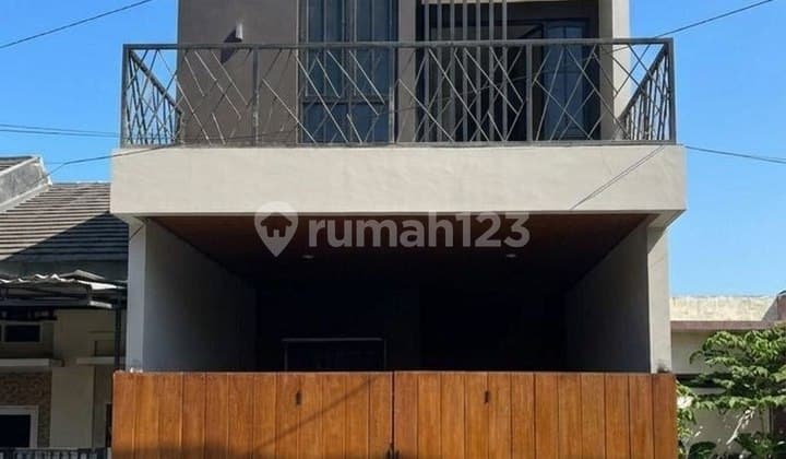 Rumah Wonorejo Siap Huni, Minimalis 20 Langkah Dr Jl Raya