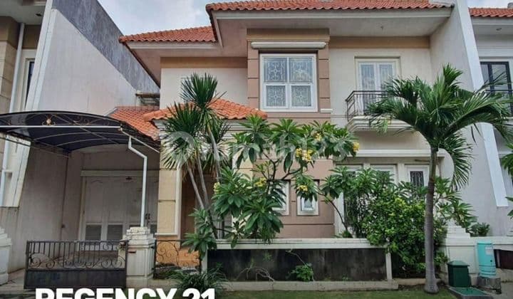 DIJUAL RUMAH REGENCY 21 - MINIMALIS