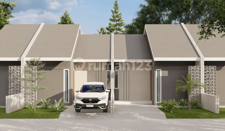 Rumah di DEWE RESIDENCE LAKE VIEW - GRATI PASURUAN Type MAWAR