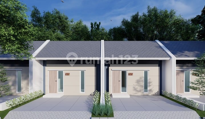 rumah dengan pemandangan Danau Ranu Grati