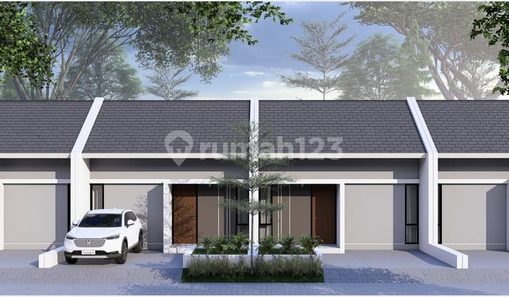 Rumah Dengan Pemandangan Danau Ranu Grati