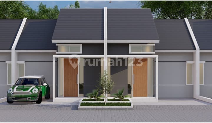 Rumah Dengan Pemandangan Danau Ranu Grati