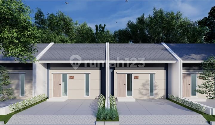 Rumah di DEWE RESIDENCE LAKE VIEW - GRATI PASURUAN Type Bougenvile