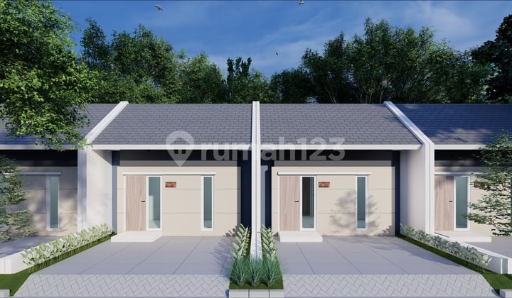 Rumah di DEWE RESIDENCE LAKE VIEW - GRATI PASURUAN Type Bougenvile