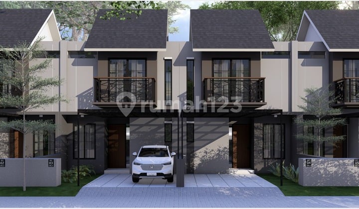 Rumah di DEWE RESIDENCE LAKE VIEW - GRATI PASURUAN Type DAISY